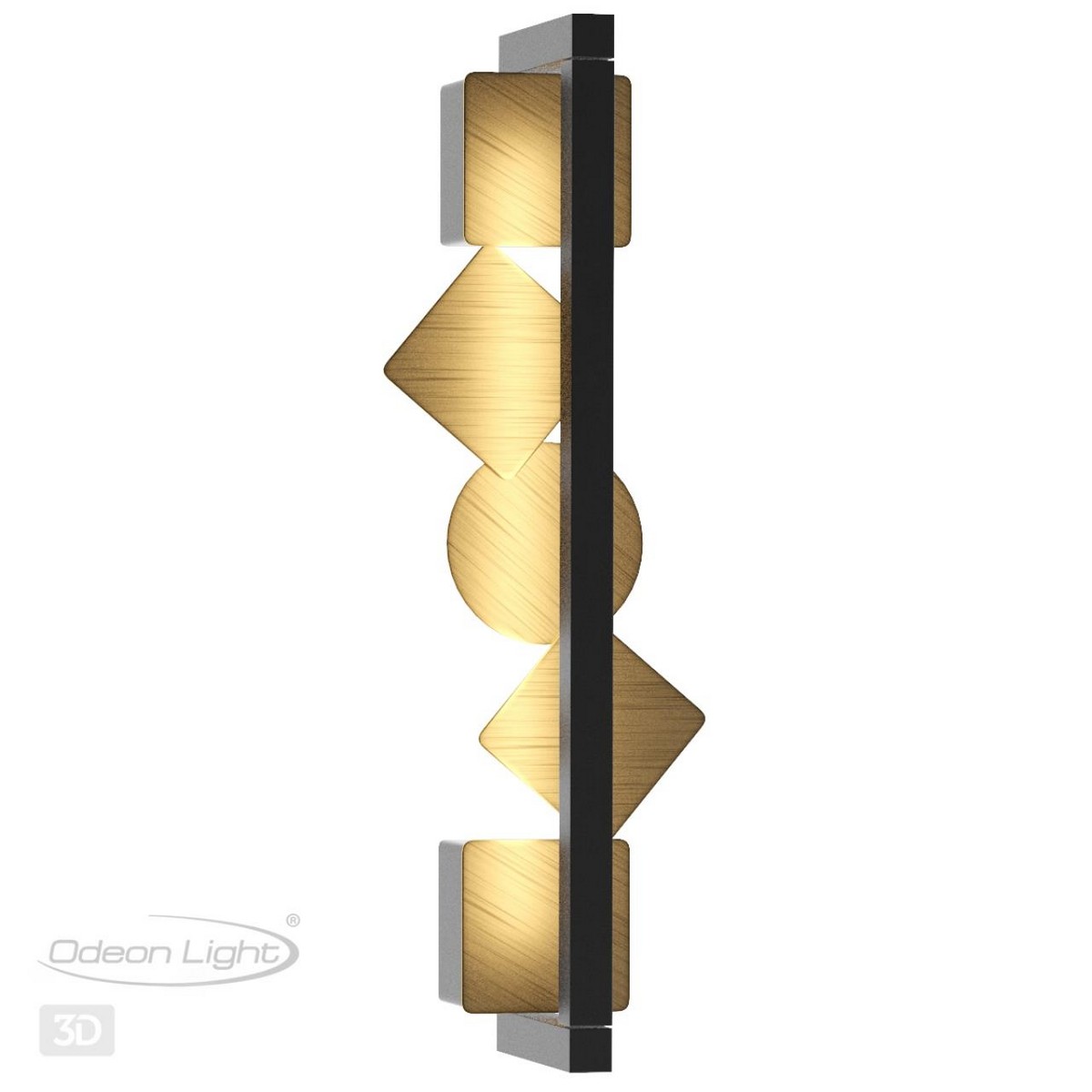 Настенный светильник ODEON LIGHT 6691/7WL GEOS