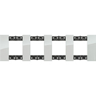 Рамка BT Living now Небо немецкий стандарт 4 поста (2+2+2+2 мод) KA4802M4DA