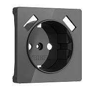 Накладка Werkel для розетки USB (графит акрил) W11795440