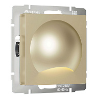 Встраиваемая LED подсветка Werkel МУН (шампань) W11544110