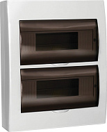 Корпус пластиковый IEK KREPTA 3 ЩРН-П-24 IP40 белый откр.монтаж MKP12-N-24-40-10