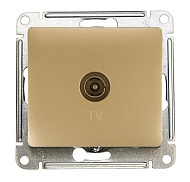 Розетка TV Systeme Electric Glossa Перламутр коннектор GSL000693