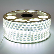 Лента светодиодная SAFFIT SST20 60SMD(2835)/м 6Вт/м 220V 6500K IP65 50 метров (цена за метр) 55245