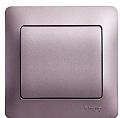 Glossa - Розетки и выключатели Glossa Сиреневый туман