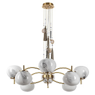 Люстра ODEON LIGHT EXCLUSIVE 5432/8 FIOLENT E14