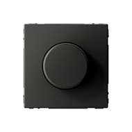Светорегулятор (диммер) Systeme Electric ArtGallery Базальт повор-нажим LED RC 400Вт GAL001423