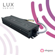 Блок питания для светодиодной ленты Eleganz 24V 200W IP67 герметичный узкий 210х45х80мм  EL-0700