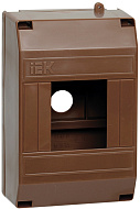 Корпус пластиковый IEK KREPTA 3 КМПн 1/4 IP20 дуб откр.монтаж MKP31-N-04-30-135-D