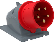 Вилка кабельная IEK ССИ-525 32А 3Р+РЕ+N IP44 MAGNUM PSN52-032-5