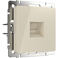 Телефонная розетка Werkel RJ-11 слоновая кость W1182003