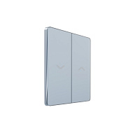 Выключатель Systeme Electric Infinity Стальное небо для жалюзи FSE001119