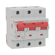 Автоматический выключатель DKC YON pro MD125 3P 125А C 15kA MD125-3C125