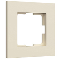Рамка Werkel на 1 пост Slab (айвори матовый) W0012962 a062805