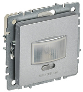 Датчик движения IEK BRITE BASE Алюминий ДС10-1-БрА BR-MS10-N-150-05-K47