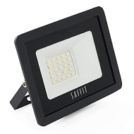 Светодиодный прожектор Saffit SFL90-30 30W Черный 4000K 55076