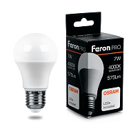 Лампа светодиодная Feron.PRO LB-1011 Шар E27 11W 2700K OSRAM LED 38029
