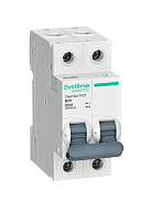 Автоматический выключатель Systeme Electric City9 Set (АВ) B 20А 2P 6kA C9F16220