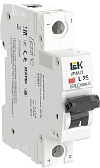 Автоматический выключатель IEK ARMAT M06N-DC 1P L 25А AR-M06N-1-L025DC