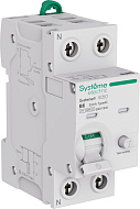 Дифференциальный автомат SE Systeme9 (АВДТ) 1P+N B 6A 6kA 30мА Тип-AC S9D41606