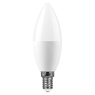Лампа светодиодная Feron LB-980 Свеча E14 15W 4000K 52073