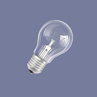 Лампа  шар прозрачный E27 300W 