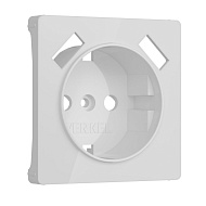 Накладка Werkel для розетки USB белый акрил W11795410