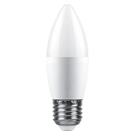 Лампа светодиодная SAFFIT SBC3720 Свеча E27 20W 4000K 55270
