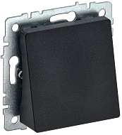 Вывод кабеля IEK BRITE МВ10-БрЧ черный BR-VK10-0-K02