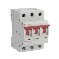Автоматический выключатель DKC YON pro MD63N 3P 16A C 6kA MD63N-3PC16
