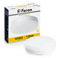 Лампа светодиодная Feron LB-454 GX53 15W 2700K 25834