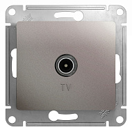 Розетка TV Systeme Electric Glossa Платина механизм GSL001293