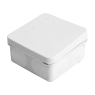 Коробка распределительная STEKKER EBX40-48-67 на 8 вводов HF 80х80х40,  IP67, серая (GE42435) 49197