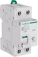 Дифференциальный автомат SE Systeme9 (АВДТ) 1P+N B 32A 6kA 100мА Тип-A S9D47632