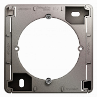 Коробка для наружного монтажа Systeme Electric Glossa Платина GSL001200