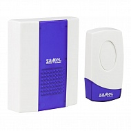 Беспроводные дверные звонки Звонок Zamel ТВИСТ ST-918 беспроводной радиус действия 80м (питание от батареек) 