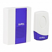 Беспроводные дверные звонки Звонок Zamel ТВИСТ ST-918 беспроводной радиус действия 80м (питание от батареек) 